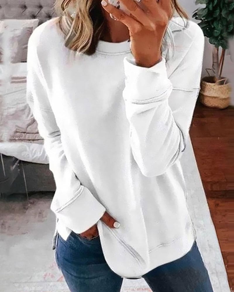 Élisabeth | Pull Confortable