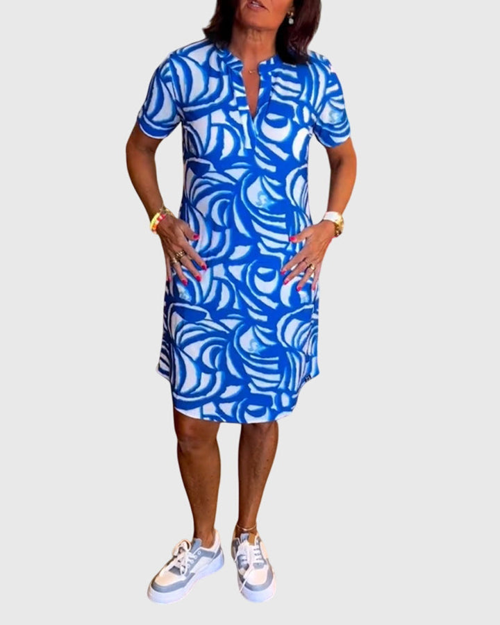 Jeanne | Robe de marche flatteuse Avenue