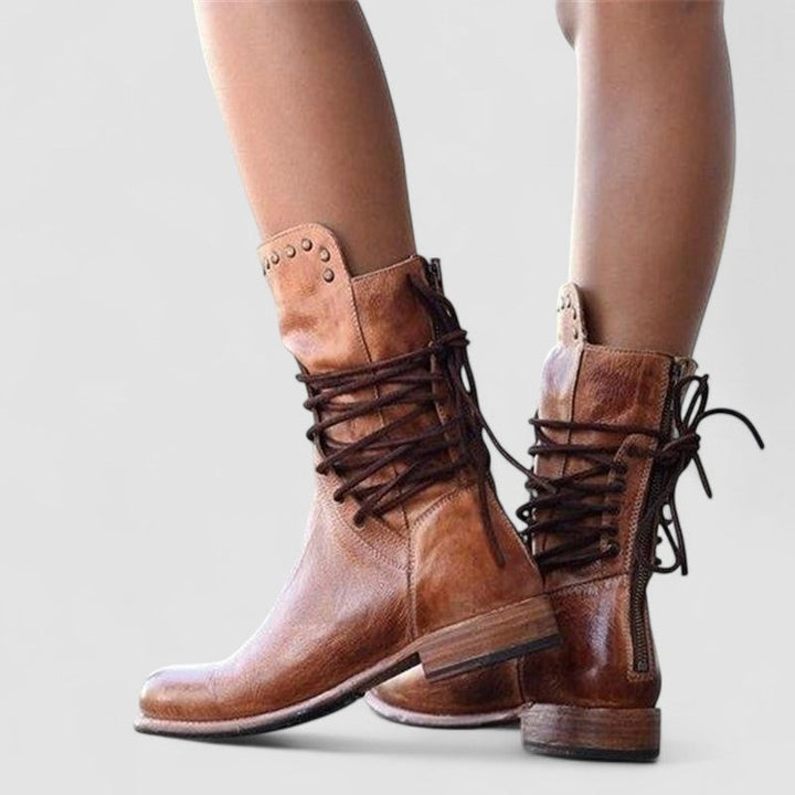 Léa | Bottes Western Orthopédiques