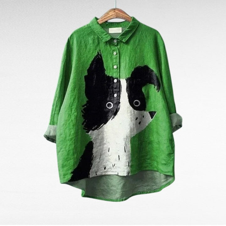 Charlotte | Blouse élégante d’été