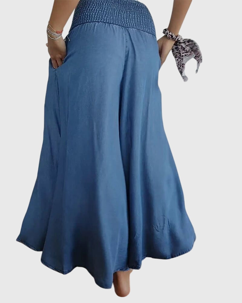 Rosalie | Pantalons Confortables avec Taille Élastique