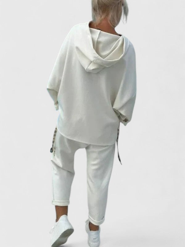 Sally | Ensemble de Sweat à Capuche Confortable