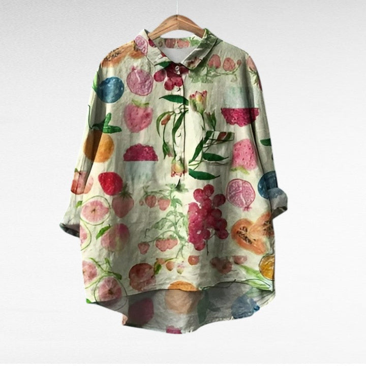 Camille | Blouse élégante d’été