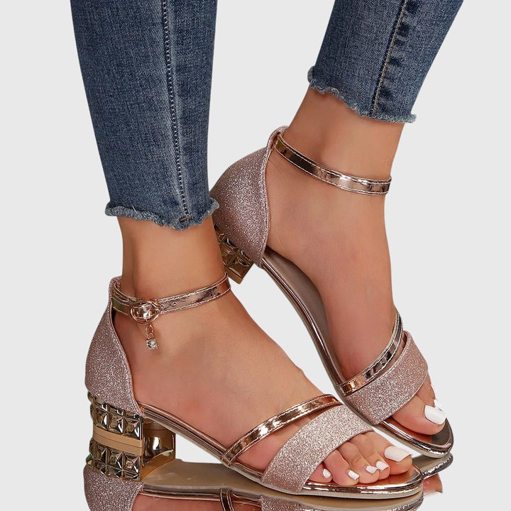 Alison | Sandales orthopédiques à talons