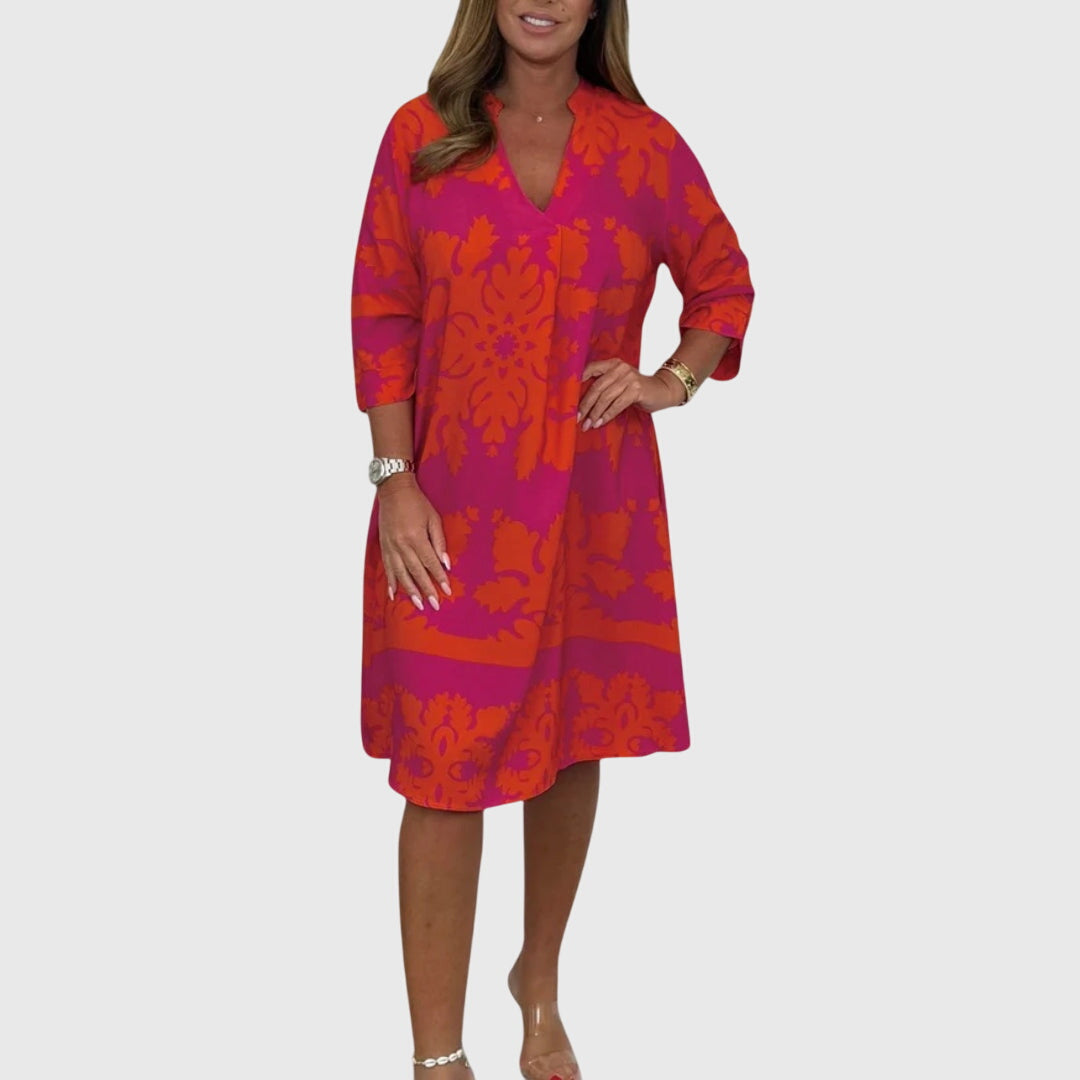 Daisy | Robe de Printemps Élégante
