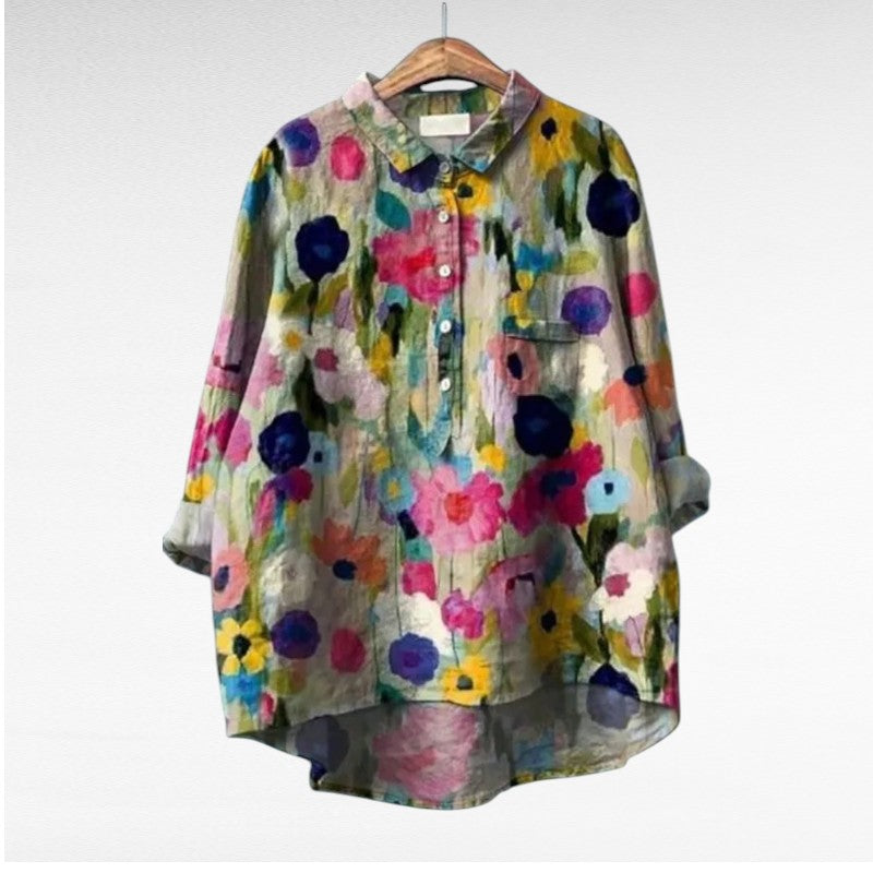 Claire | Blouse élégante d’été