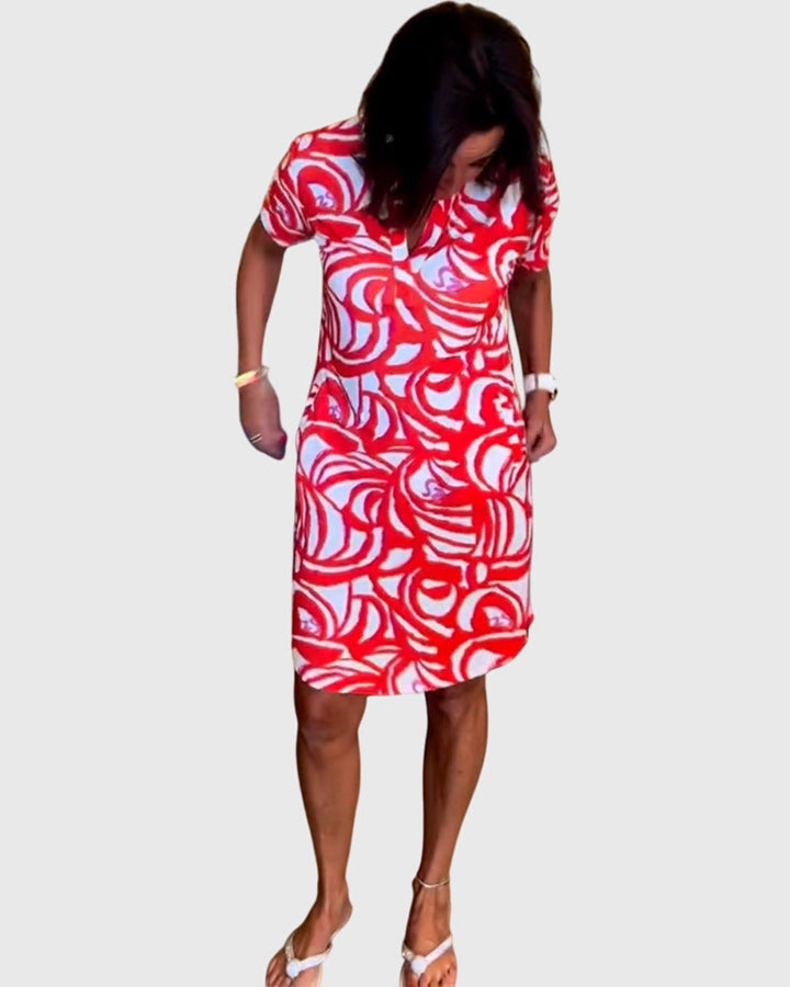 Jeanne | Robe de marche flatteuse Avenue