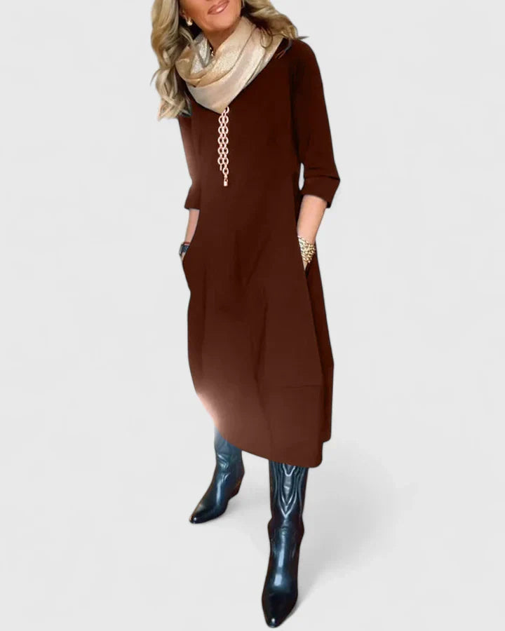 Danyshka | Robe Midi Élégante