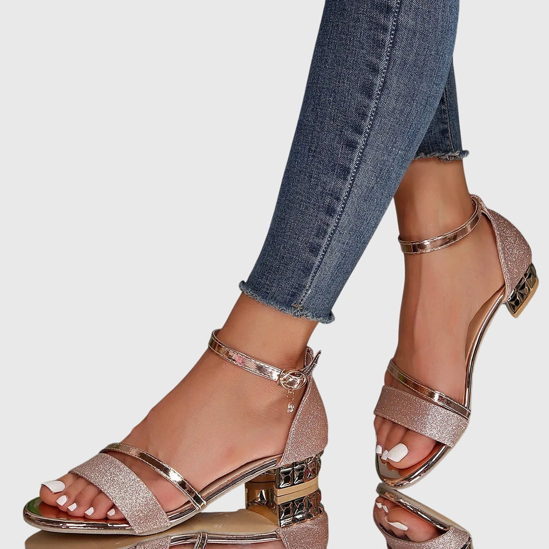 Alison | Sandales orthopédiques à talons
