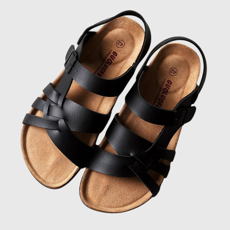 Nora | Sandales orthopédiques confortables