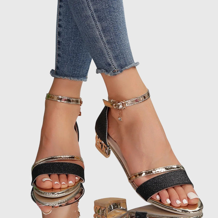 Alison | Sandales orthopédiques à talons