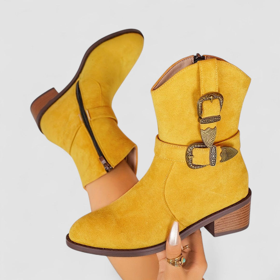 Léa | Bottes Western Orthopédiques