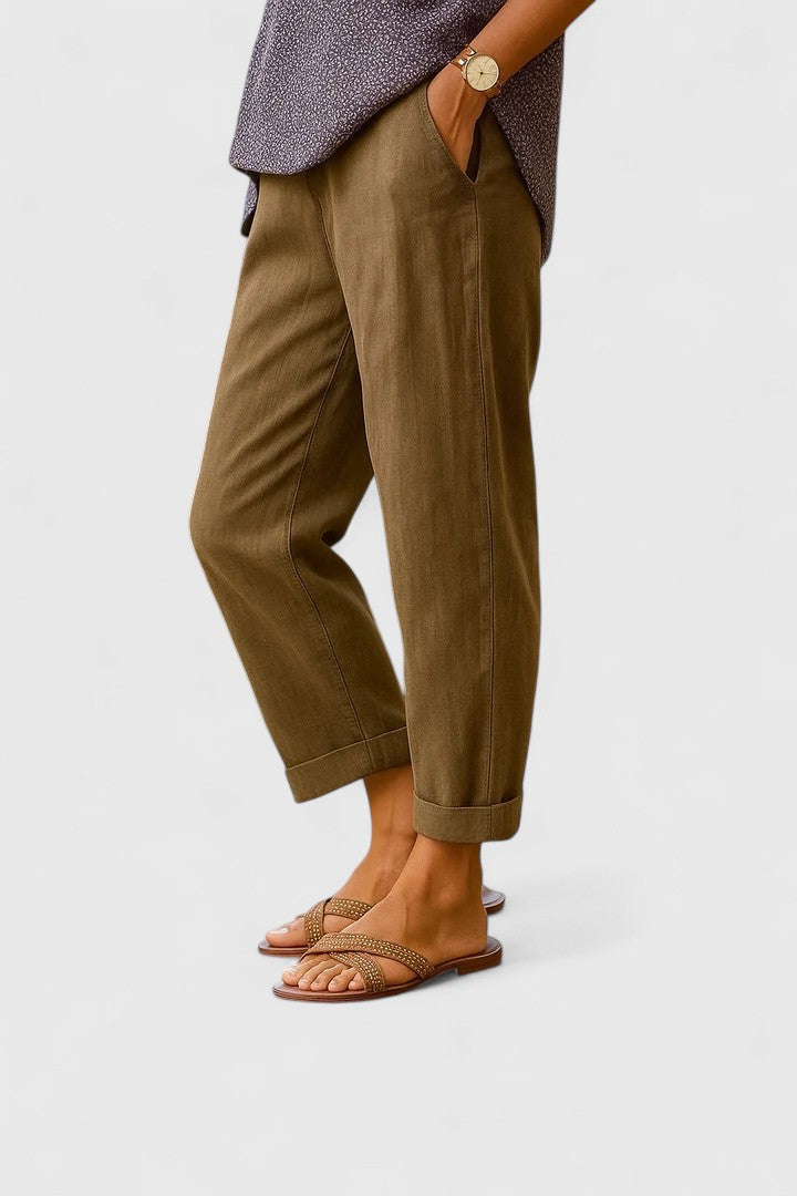 Clémence | Pantalons Élégants
