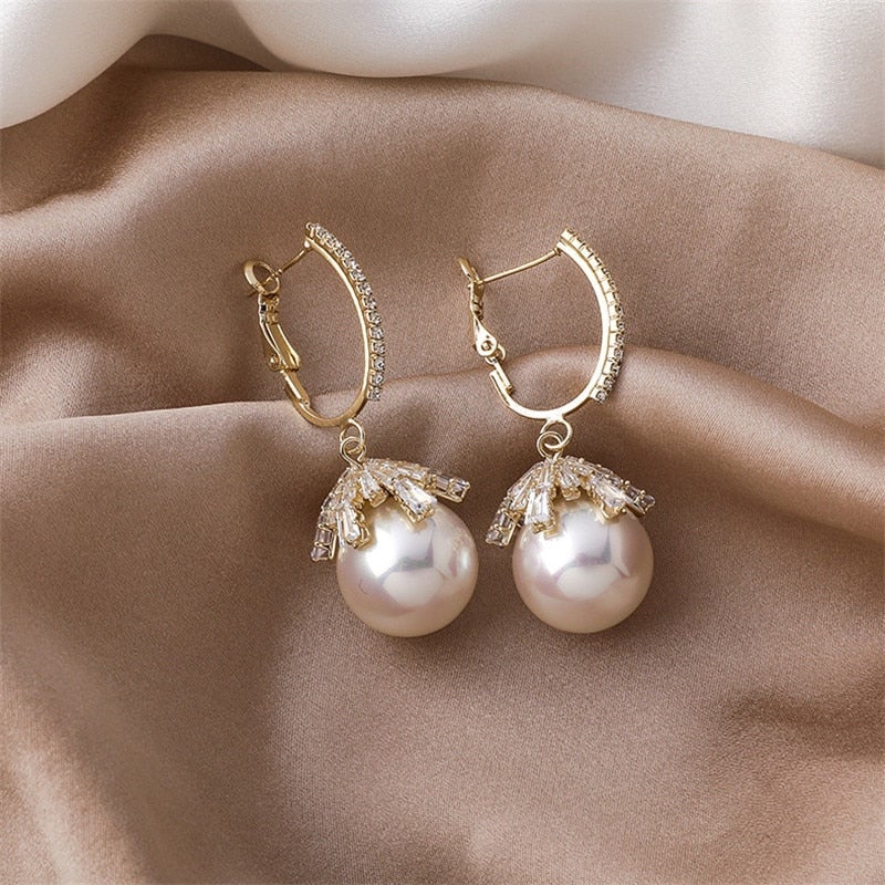 Boucles d'oreilles Malia Pärl Drop