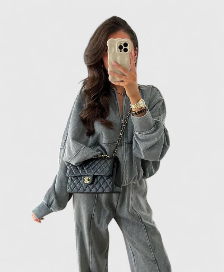 Olyverrah | Pull et Pantalon Confortables