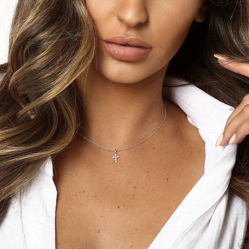 Annick – Bracelet en argent à maillons fins