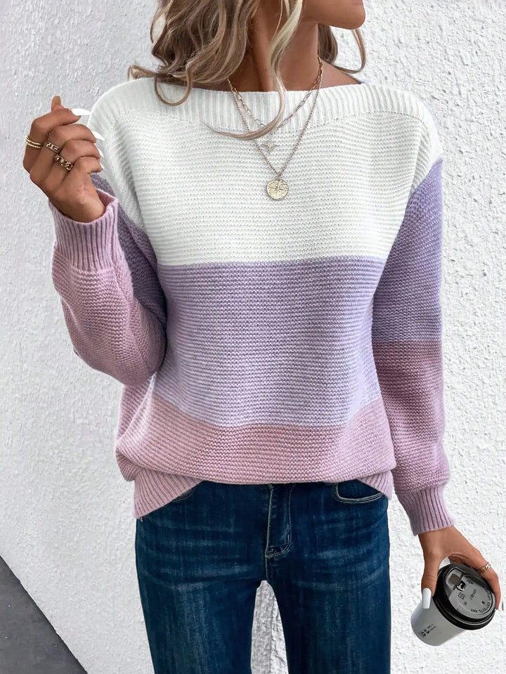 Grace | Pull Ombre Confortable