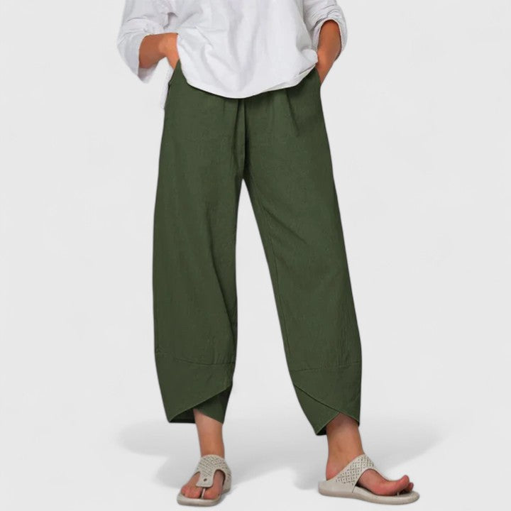 Mathilde | Pantalons Élégants