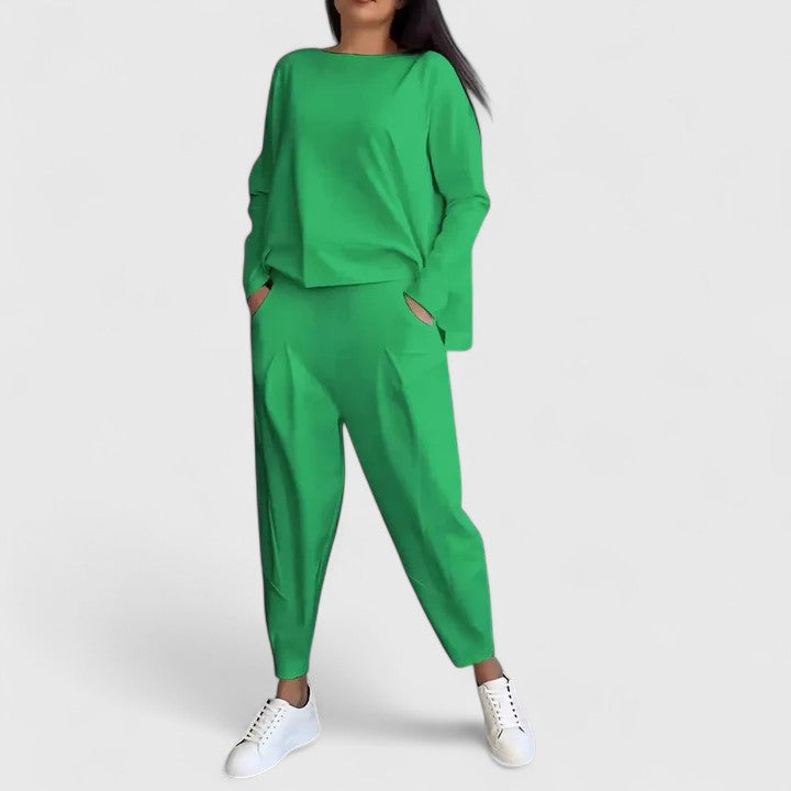 Ingrid | Ensemble Confortable en Deux Pièces