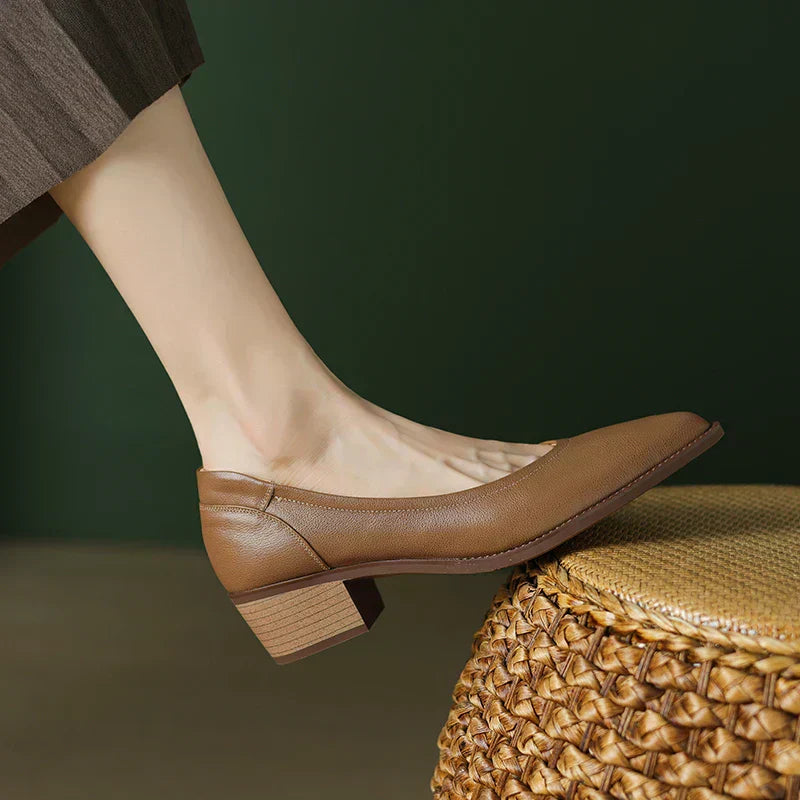 Camille | Chaussures à Talons Moyens