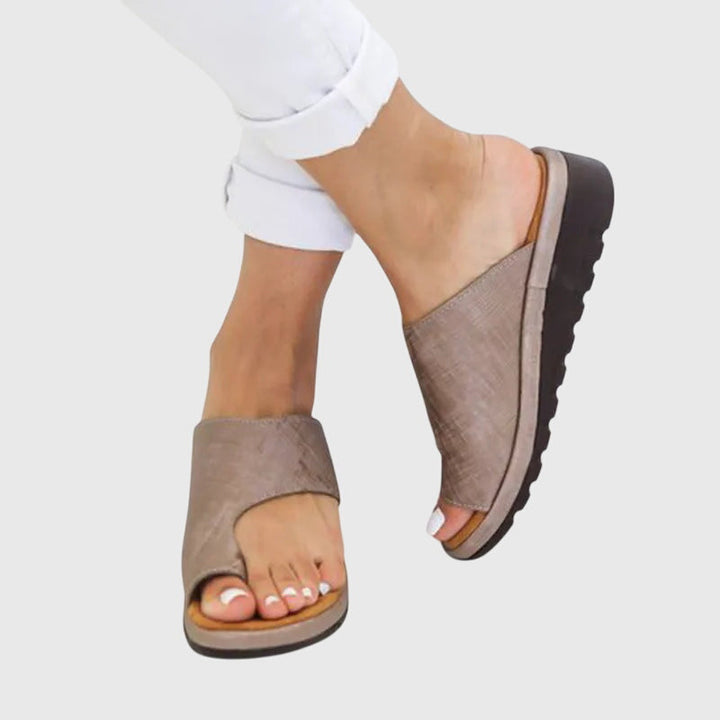 Lizzie | Sandales Orthopédiques d'Été