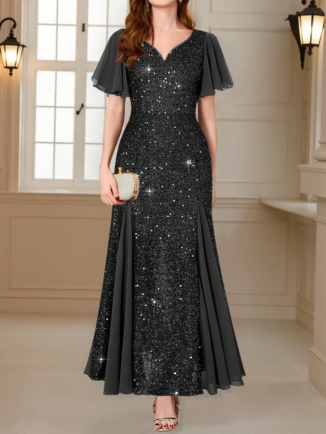 Clara | Robe de Soirée Indémodable pour les Fêtes