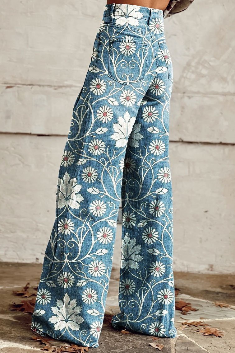Claire | Pantalon Bohème Authentique