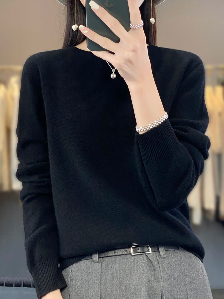 Julie | Pull en Coton Douillet