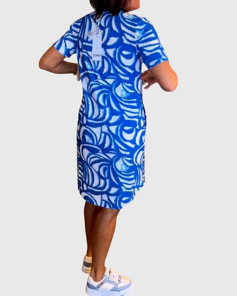 Jeanne | Robe de marche flatteuse Avenue