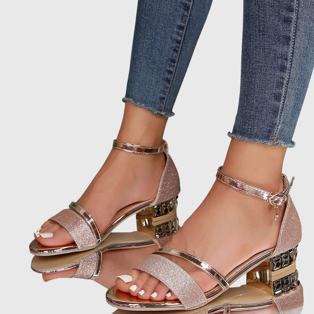 Alison | Sandales orthopédiques à talons
