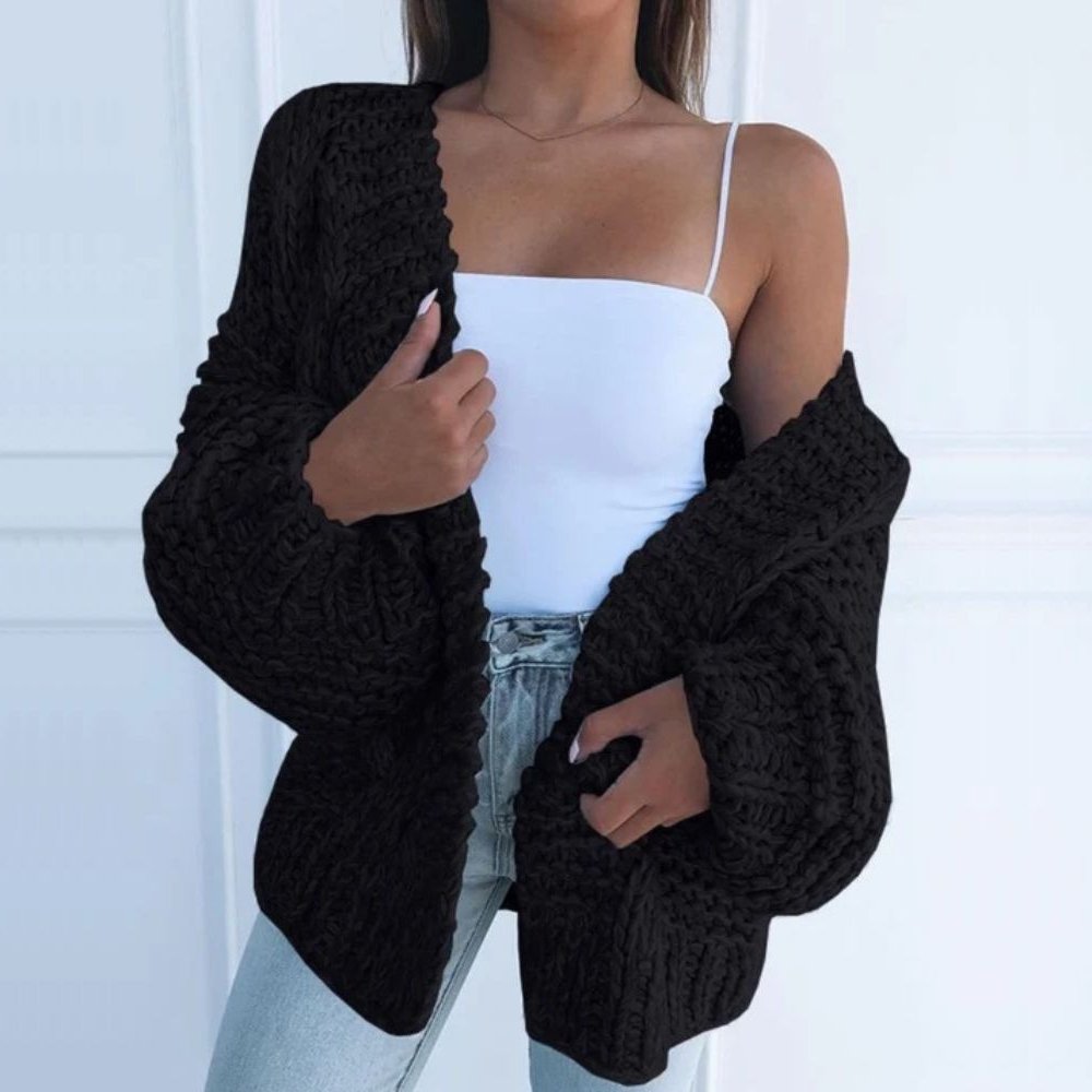 Yvanderliah | Cardigan Confortable