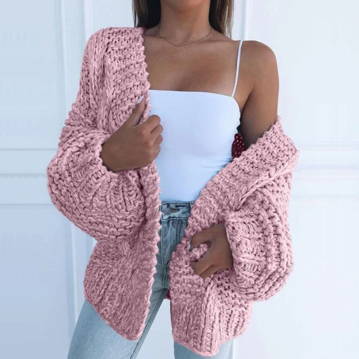 Yvanderliah | Cardigan Confortable