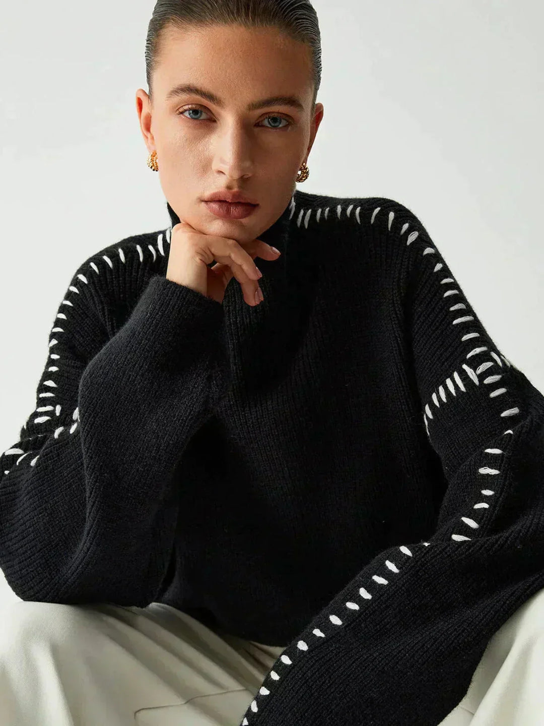 Nina | Pull Douillet
